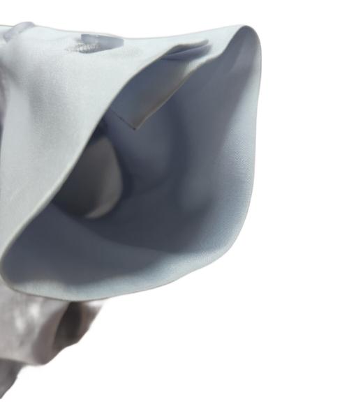 FRAY ID（フレイ アイディー）FRAY ID (フレイ アイディー) ショートシャツSETベアニットワンピース スカイブルー サイズ:Free 未使用品の古着・服飾アイテム