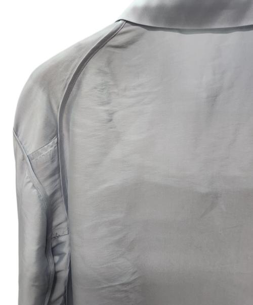 FRAY ID（フレイ アイディー）FRAY ID (フレイ アイディー) ショートシャツSETベアニットワンピース スカイブルー サイズ:Free 未使用品の古着・服飾アイテム