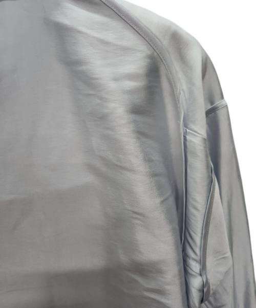 FRAY ID（フレイ アイディー）FRAY ID (フレイ アイディー) ショートシャツSETベアニットワンピース スカイブルー サイズ:Free 未使用品の古着・服飾アイテム