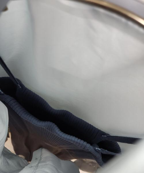 FRAY ID（フレイ アイディー）FRAY ID (フレイ アイディー) ショートシャツSETベアニットワンピース スカイブルー サイズ:Free 未使用品の古着・服飾アイテム