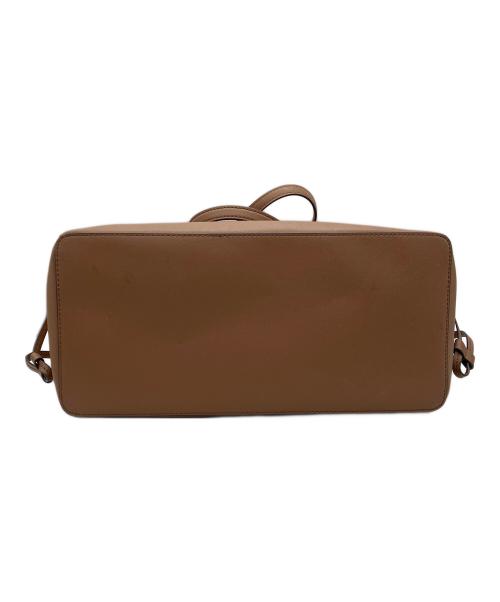 MICHAEL KORS（マイケル・コース）MICHAEL KORS (マイケル・コース) トートバッグ　MICHAEL KORS　ブラウン ブラウンの古着・服飾アイテム