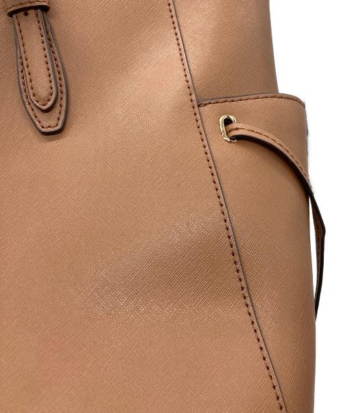 MICHAEL KORS（マイケル・コース）MICHAEL KORS (マイケル・コース) トートバッグ　MICHAEL KORS　ブラウン ブラウンの古着・服飾アイテム