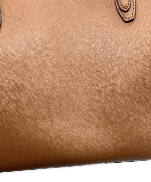MICHAEL KORS（マイケル・コース）MICHAEL KORS (マイケル・コース) トートバッグ　MICHAEL KORS　ブラウン ブラウンの古着・服飾アイテム