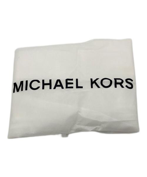 MICHAEL KORS（マイケル・コース）MICHAEL KORS (マイケル・コース) トートバッグ　MICHAEL KORS　ブラウン ブラウンの古着・服飾アイテム