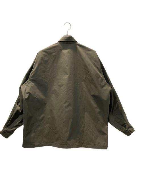 GLOBERIDE（グローブライド）GLOBERIDE (グローブライド) W's TECH REVERSIBLE PARAMARINE JACKET グリーン×ベージュ サイズ:Ｍの古着・服飾アイテム