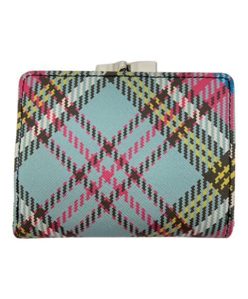 Vivienne Westwood（ヴィヴィアンウエストウッド）Vivienne Westwood (ヴィヴィアンウエストウッド) 3つ折り財布/財布/コンパクトウォレット マルチカラーの古着・服飾アイテム