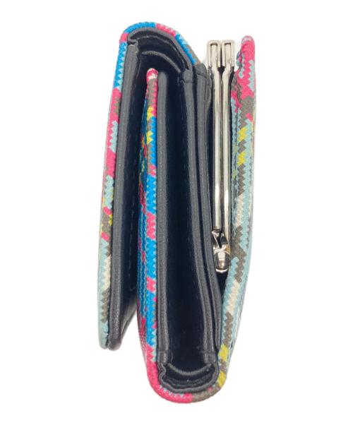 Vivienne Westwood（ヴィヴィアンウエストウッド）Vivienne Westwood (ヴィヴィアンウエストウッド) 3つ折り財布/財布/コンパクトウォレット マルチカラーの古着・服飾アイテム
