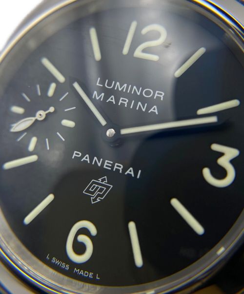 PANERAI（パネライ）PANERAI (パネライ) ルミノールマリーナ スモールセコンド サイズ:43mmの古着・服飾アイテム