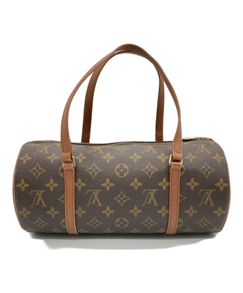 LOUIS VUITTON（ルイ ヴィトン）LOUIS VUITTON (ルイ ヴィトン) パピヨンGM/ハンドバッグ/トートバッグ ブラウンの古着・服飾アイテム