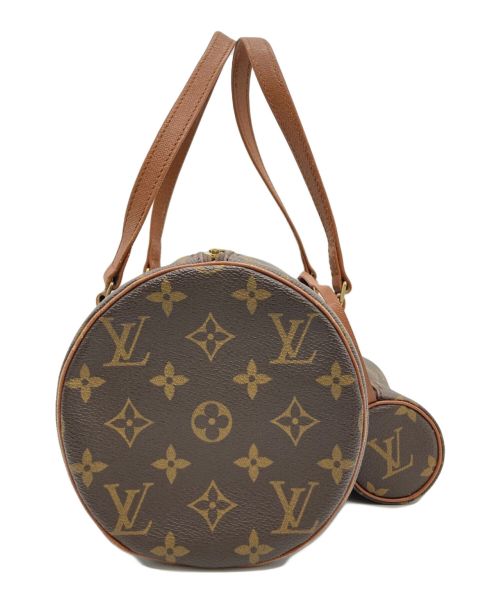 LOUIS VUITTON（ルイ ヴィトン）LOUIS VUITTON (ルイ ヴィトン) パピヨンGM/ハンドバッグ/トートバッグ ブラウンの古着・服飾アイテム