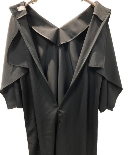 ADORE（アドーア）ADORE (アドーア) ストレッチツイルワンピース ブラック サイズ:38の古着・服飾アイテム