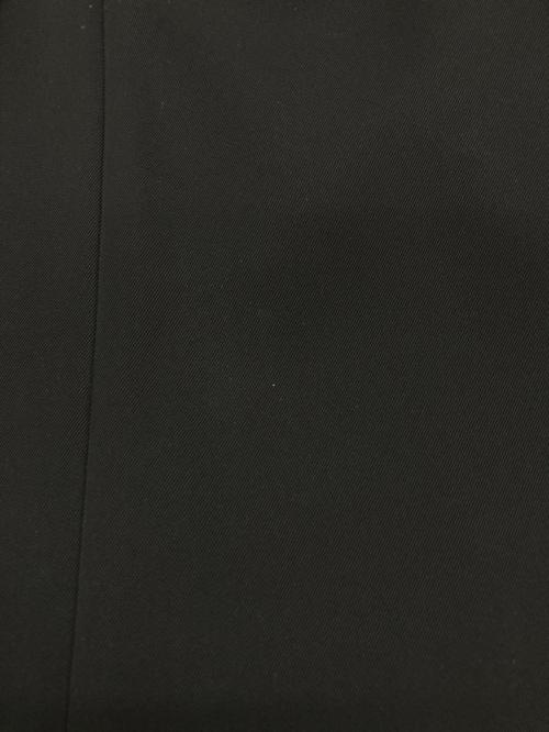 ADORE（アドーア）ADORE (アドーア) ストレッチツイルワンピース ブラック サイズ:38の古着・服飾アイテム