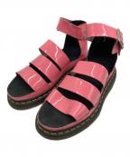 Dr.Martensドクターマーチン）の古着「ストラップサンダル」｜ピンク