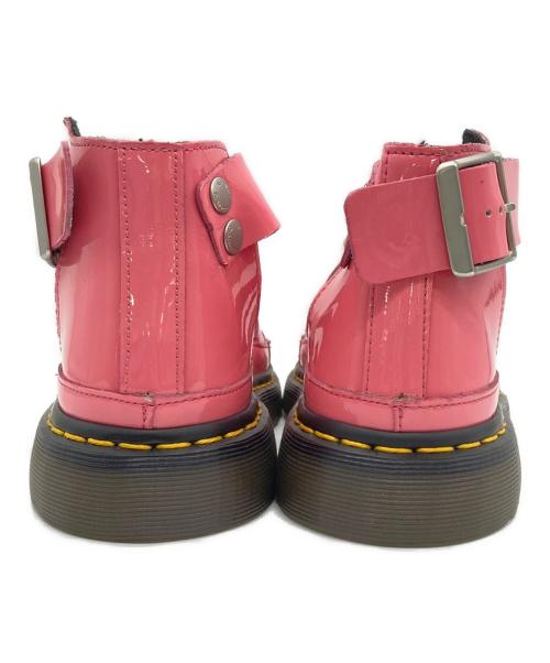Dr.Martens（ドクターマーチン）Dr.Martens (ドクターマーチン) ストラップサンダル ピンク サイズ:UK5の古着・服飾アイテム