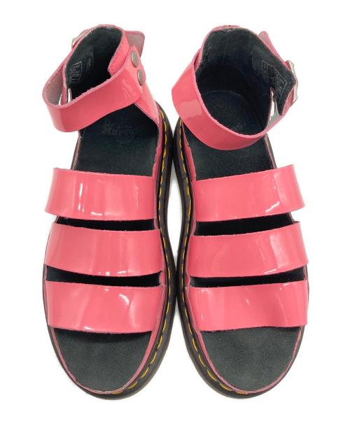 Dr.Martens（ドクターマーチン）Dr.Martens (ドクターマーチン) ストラップサンダル ピンク サイズ:UK5の古着・服飾アイテム