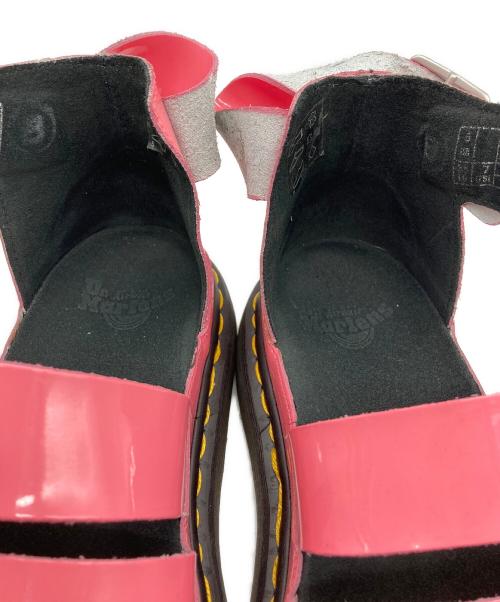 Dr.Martens（ドクターマーチン）Dr.Martens (ドクターマーチン) ストラップサンダル ピンク サイズ:UK5の古着・服飾アイテム