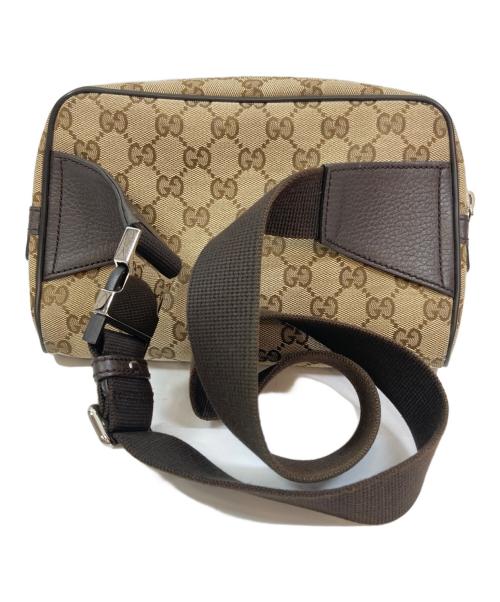 GUCCI（グッチ）GUCCI (グッチ) ボディーバッグ/ウエストバッグの古着・服飾アイテム