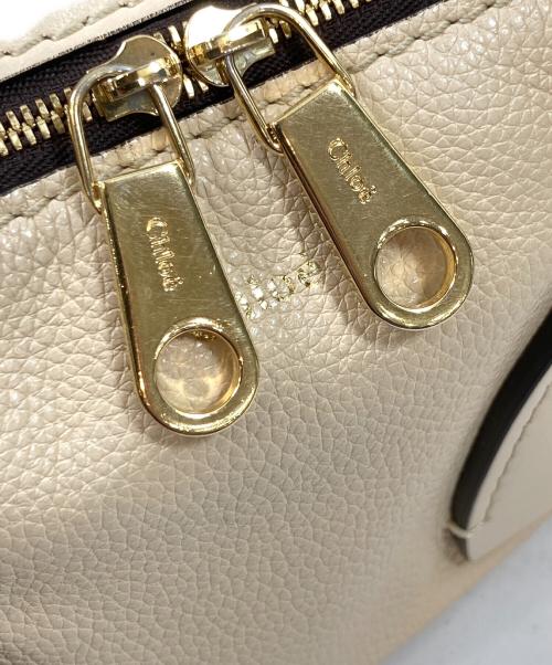 Chloe（クロエ）Chloe (クロエ) 2WAYショルダーバッグ/ハンドバッグ ベージュの古着・服飾アイテム