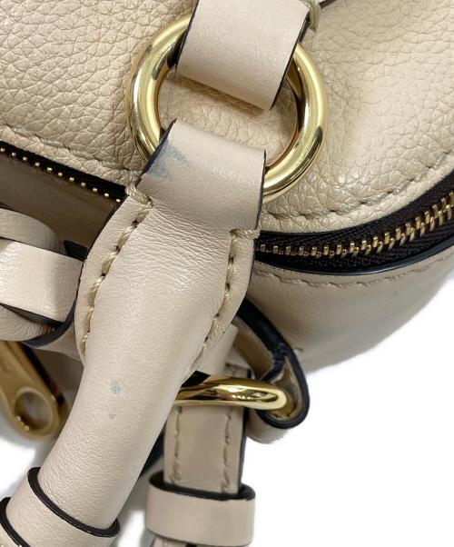 Chloe（クロエ）Chloe (クロエ) 2WAYショルダーバッグ/ハンドバッグ ベージュの古着・服飾アイテム