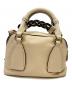 Chloe (クロエ) 2WAYショルダーバッグ/ハンドバッグ ベージュ：35000円