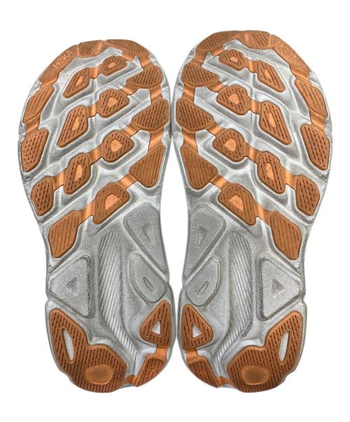 HOKAONEONE（ホカオネオネ）HOKAONEONE (ホカオネオネ) ローカットスニーカー グリーン×イエロー サイズ:28.0の古着・服飾アイテム