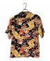 Sun Surf (サンサーフ) 復刻 TROPICANA THE ROYAL WAGON ハワイシャツ ネイビー×オレンジ サイズ:XL：14000円