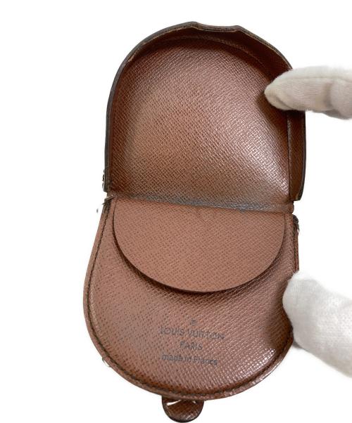 LOUIS VUITTON（ルイ ヴィトン）LOUIS VUITTON (ルイ ヴィトン) 小銭入れ/ポルト モネ・キュヴェット ブラウンの古着・服飾アイテム