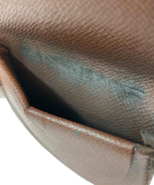 LOUIS VUITTON（ルイ ヴィトン）LOUIS VUITTON (ルイ ヴィトン) 小銭入れ/ポルト モネ・キュヴェット ブラウンの古着・服飾アイテム
