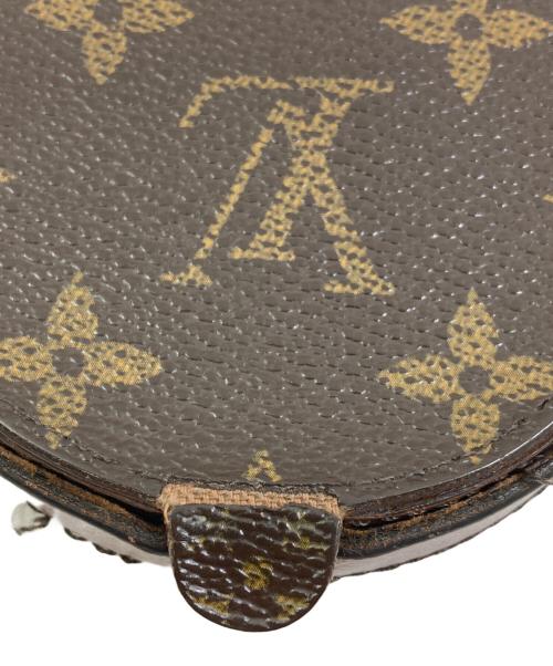 LOUIS VUITTON（ルイ ヴィトン）LOUIS VUITTON (ルイ ヴィトン) 小銭入れ/ポルト モネ・キュヴェット ブラウンの古着・服飾アイテム