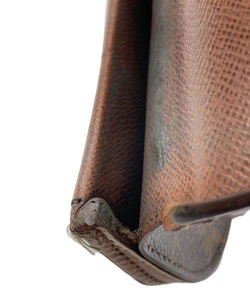 LOUIS VUITTON（ルイ ヴィトン）LOUIS VUITTON (ルイ ヴィトン) 小銭入れ/ポルト モネ・キュヴェット ブラウンの古着・服飾アイテム