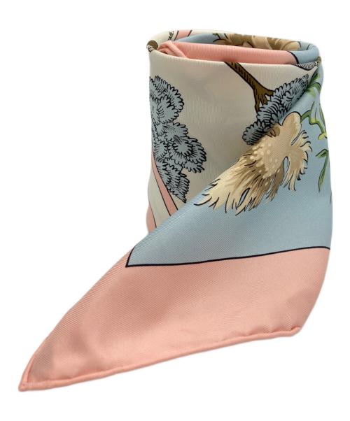 HERMES（エルメス）HERMES (エルメス) シルクスカーフ ピンク 未使用品の古着・服飾アイテム