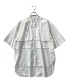 ADORE×THOMAS MASON（アドーア×トーマスメイソン）の古着「THOMAS MASON COブロードブラウス」｜ホワイト