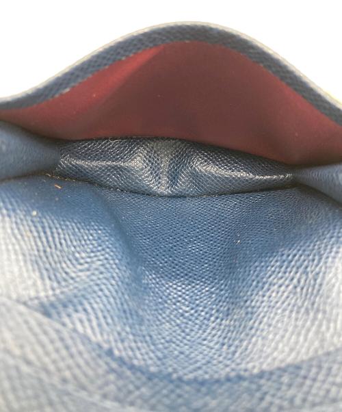 BVLGARI（ブルガリ）BVLGARI (ブルガリ) 名刺入れ/カード入れ/カードケース ネイビーの古着・服飾アイテム