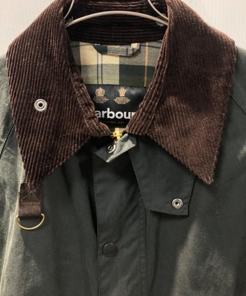 Barbour（バブアー）Barbour (バブアー) SPEY WAXED COTTON グリーン サイズ:XLの古着・服飾アイテム