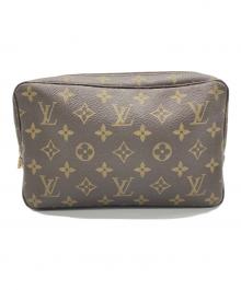 LOUIS VUITTON（ルイ ヴィトン）の古着「コスメポーチ　LOUIS VUITTON（ルイ ヴィトン）　M47522　トゥルーストワレット28」