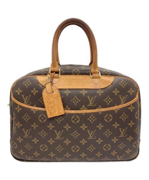 LOUIS VUITTON（ルイ ヴィトン）LOUIS VUITTON (ルイ ヴィトン) ハンドバッグ ブラウンの古着・服飾アイテム