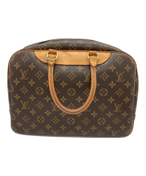 LOUIS VUITTON（ルイ ヴィトン）LOUIS VUITTON (ルイ ヴィトン) ハンドバッグ ブラウンの古着・服飾アイテム