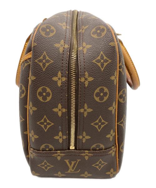 LOUIS VUITTON（ルイ ヴィトン）LOUIS VUITTON (ルイ ヴィトン) ハンドバッグ ブラウンの古着・服飾アイテム