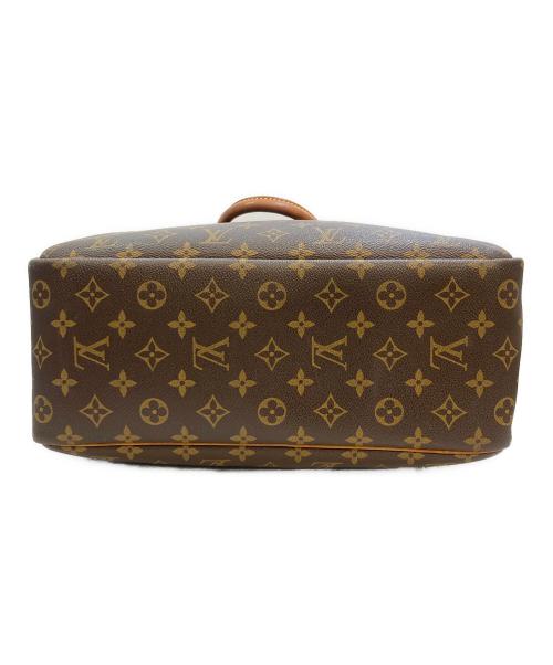 LOUIS VUITTON（ルイ ヴィトン）LOUIS VUITTON (ルイ ヴィトン) ハンドバッグ ブラウンの古着・服飾アイテム