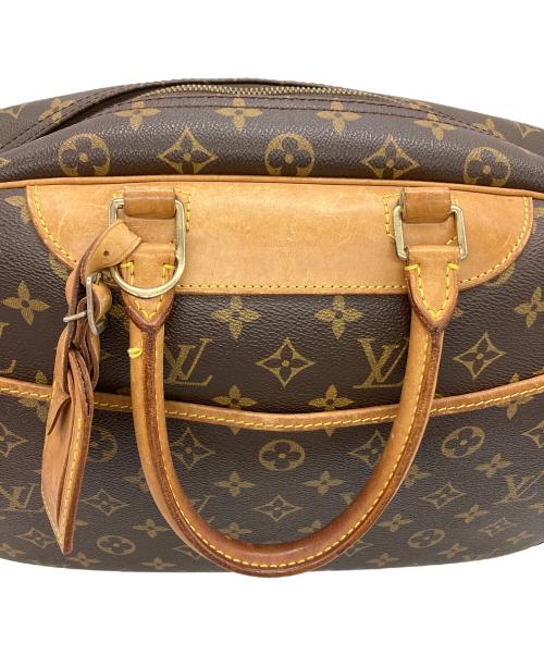LOUIS VUITTON（ルイ ヴィトン）LOUIS VUITTON (ルイ ヴィトン) ハンドバッグ ブラウンの古着・服飾アイテム