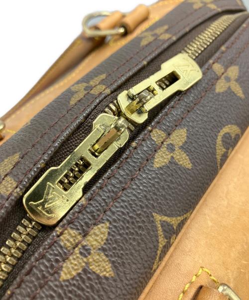 LOUIS VUITTON（ルイ ヴィトン）LOUIS VUITTON (ルイ ヴィトン) ハンドバッグ ブラウンの古着・服飾アイテム