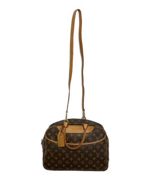 LOUIS VUITTON（ルイ ヴィトン）LOUIS VUITTON (ルイ ヴィトン) ハンドバッグ ブラウンの古着・服飾アイテム