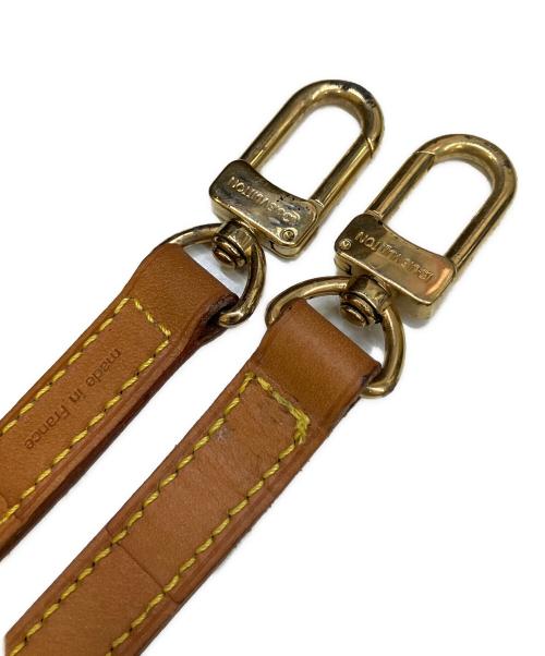 LOUIS VUITTON（ルイ ヴィトン）LOUIS VUITTON (ルイ ヴィトン) ハンドバッグ ブラウンの古着・服飾アイテム
