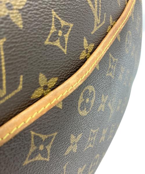 LOUIS VUITTON（ルイ ヴィトン）LOUIS VUITTON (ルイ ヴィトン) ハンドバッグ ブラウンの古着・服飾アイテム