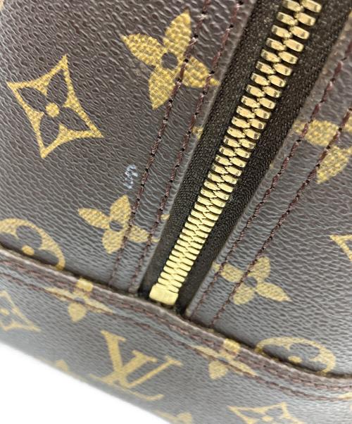 LOUIS VUITTON（ルイ ヴィトン）LOUIS VUITTON (ルイ ヴィトン) ハンドバッグ ブラウンの古着・服飾アイテム