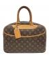 LOUIS VUITTON（ルイ ヴィトン）の古着「ハンドバッグ」｜ブラウン