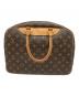 LOUIS VUITTON (ルイ ヴィトン) ハンドバッグ ブラウン：25000円