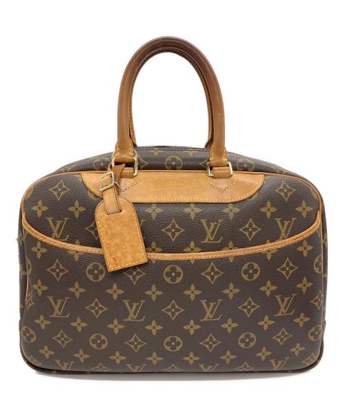 LOUIS VUITTON（ルイ ヴィトン）LOUIS VUITTON (ルイ ヴィトン) ハンドバッグ ブラウンの古着・服飾アイテム