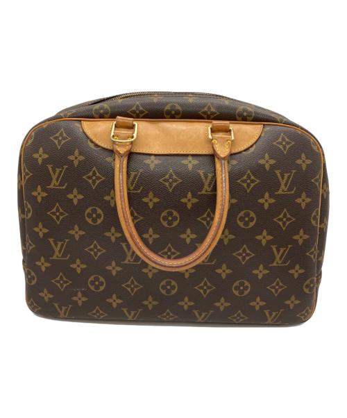 LOUIS VUITTON（ルイ ヴィトン）LOUIS VUITTON (ルイ ヴィトン) ハンドバッグ ブラウンの古着・服飾アイテム