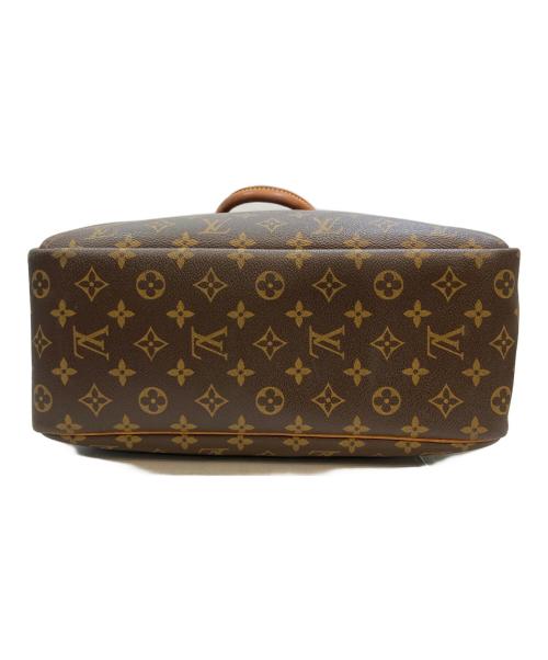 LOUIS VUITTON（ルイ ヴィトン）LOUIS VUITTON (ルイ ヴィトン) ハンドバッグ ブラウンの古着・服飾アイテム